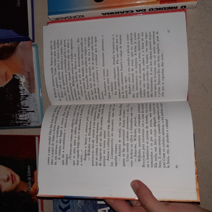 Diversos livros de Konsalik