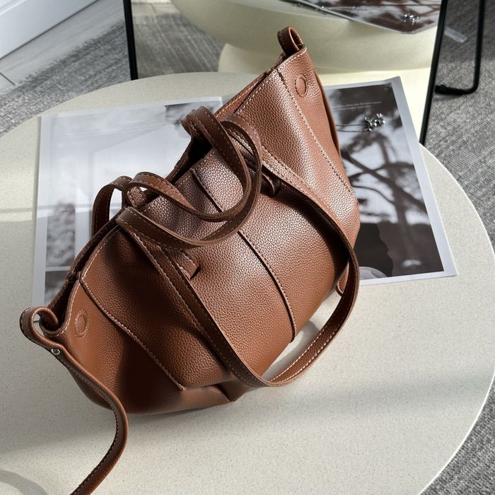 Трендова сумка з штучноі шкіри