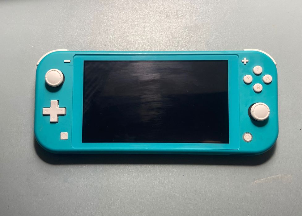 Nintendo switch lite com Jogo e carregador