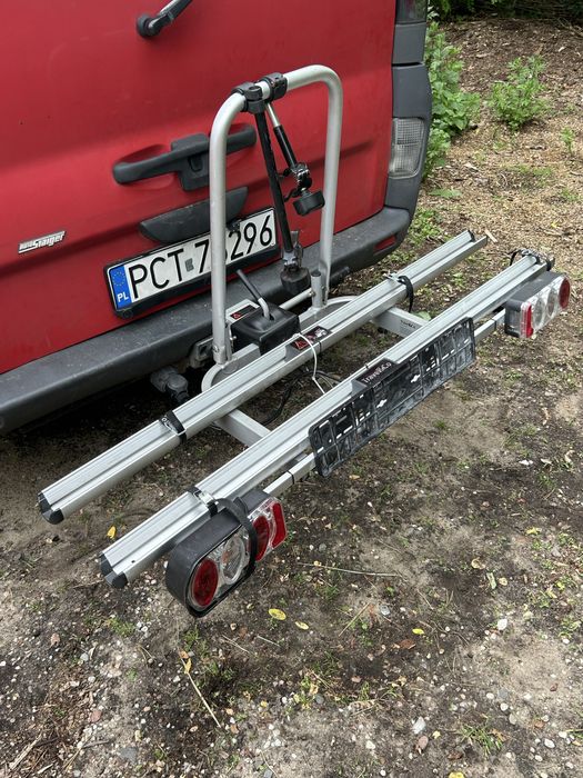 Bagażnik rowerowy na hak 2x30 kg