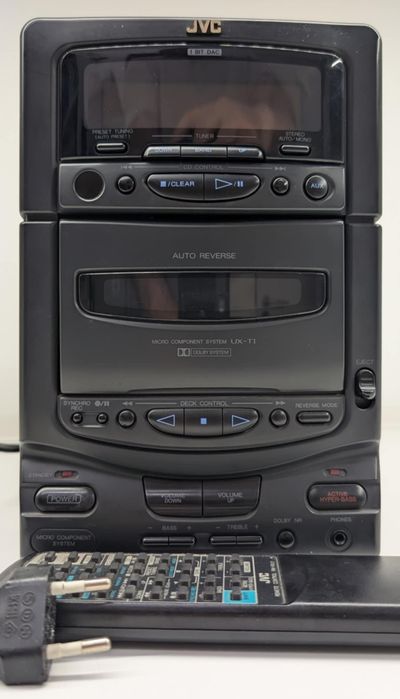 Aparelhagem de som JVC UX-T1