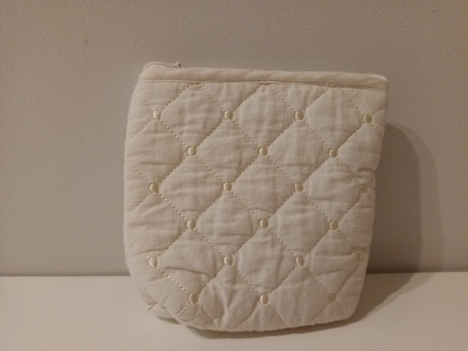 Pequena bolsa pérola