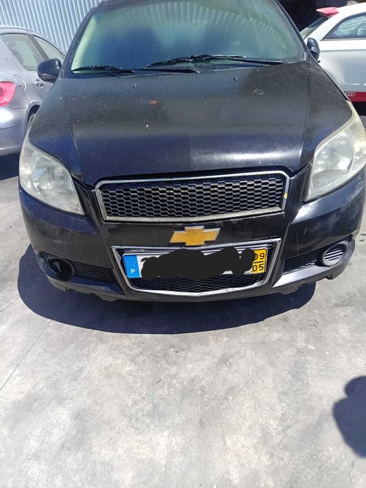 Chevrolet Aveo de 2009 vendido às peças