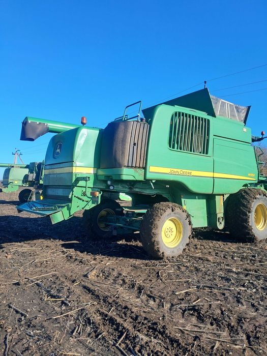 John Deere W 650,9680 WTS,9660WTS