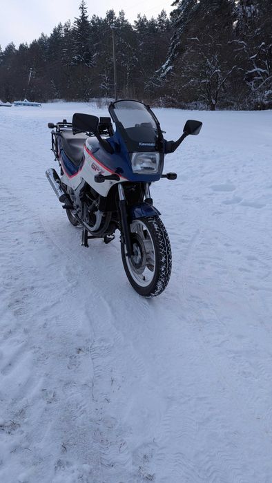 Kawasaki gpz 500s