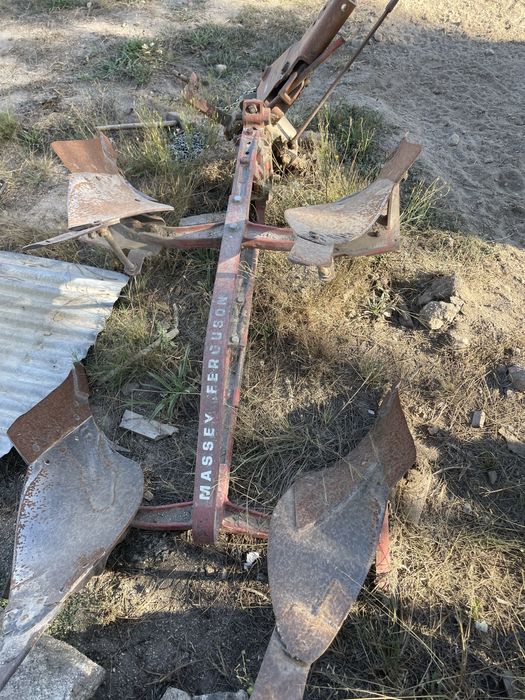 Charrua massey ferguson