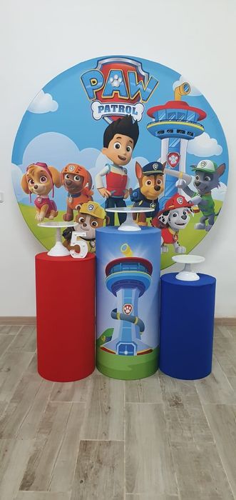 Aluguer de kit Cenários com Entrega e Montagem