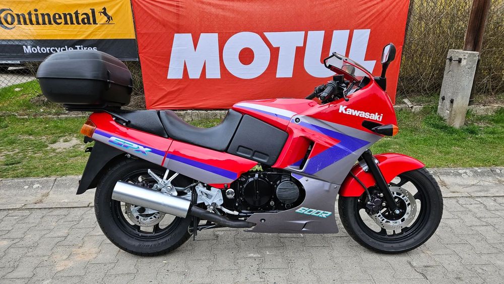 Kawasaki GPX Kawasaki GPX 600 z Niemiec