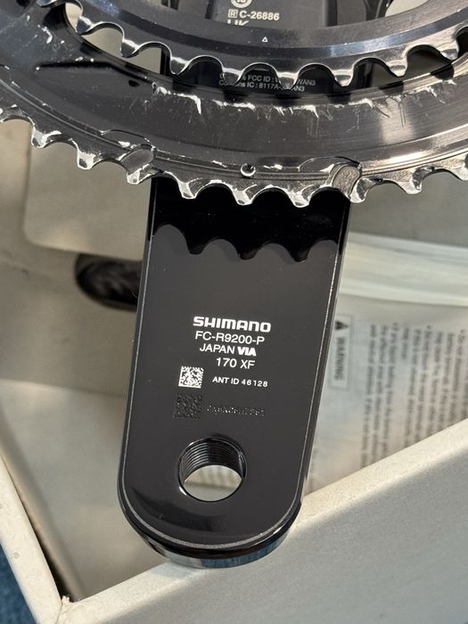 Potenciometro Dura-Ace 170mm Novo