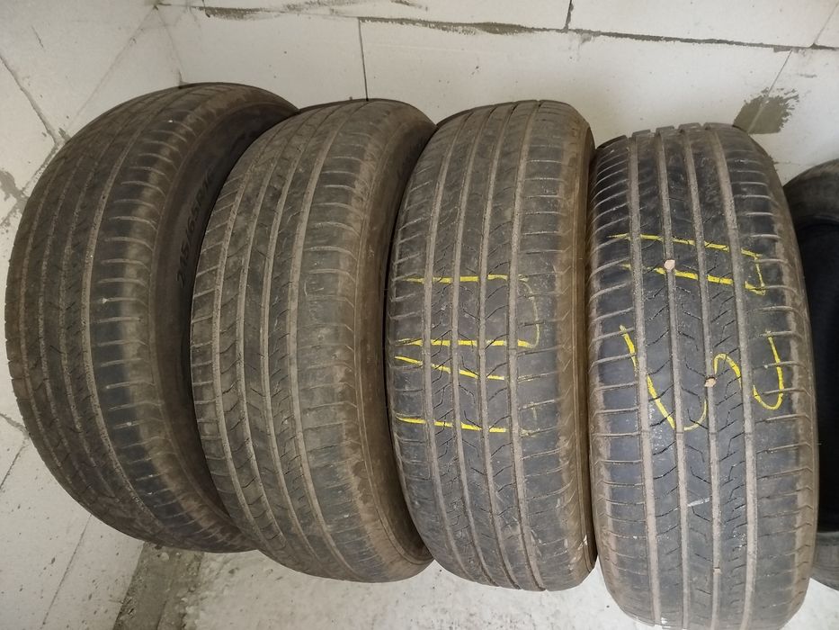 Продам шини р16 літо 24р