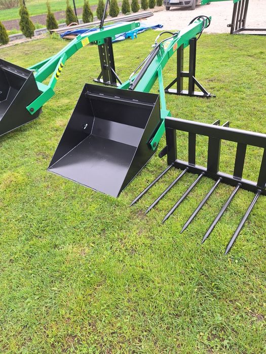 Łycha na tył ciągnika,  na tylni tuz,  Ładowacz tur na tył, JAKOŚĆ I