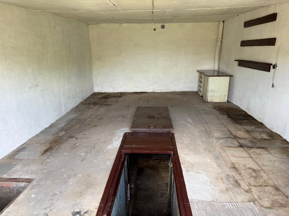 Оренда з 15 березня!!! (з можливістю викупу) гаража 4х6м (+ підвал 2х3