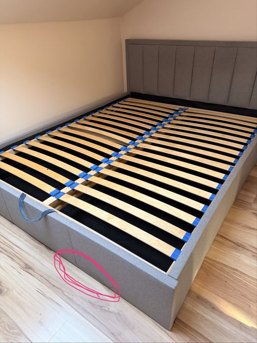 Łóżko tapicerowane 160x200