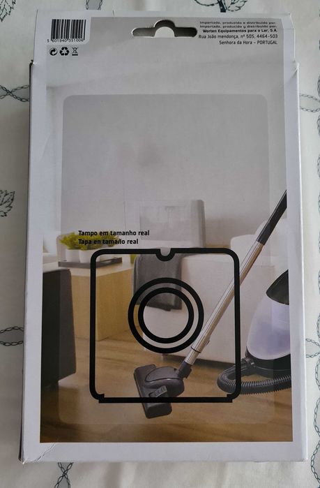 Pack com 4 sacos para aspirador Becken ref. 613