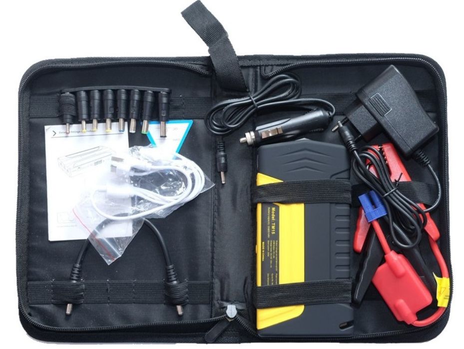 Пусковий зарядний пристрій MHZ Jump Starter - powerbank