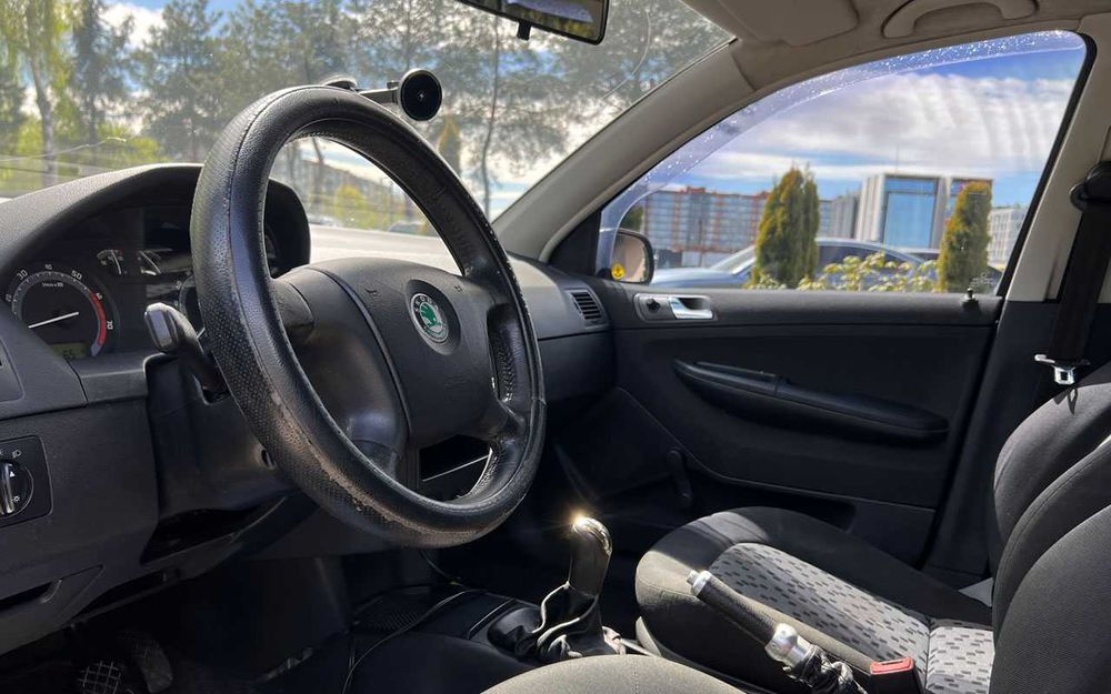 Skoda Fabia 2007
