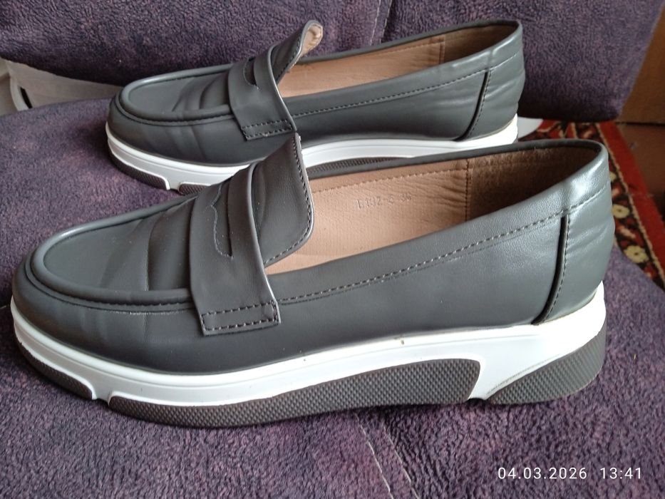 Туфли легенькие, б/у