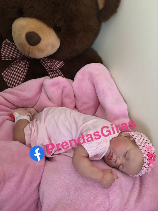 Boneca Bebé Reborn Lua