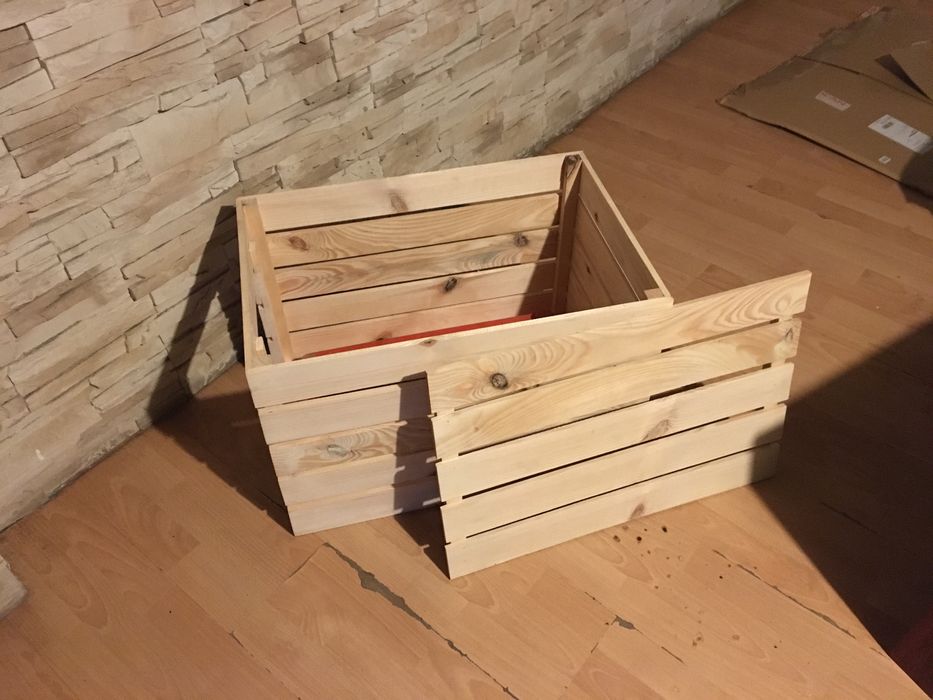 Skrzynia skrzynka dla kota na kuwetę na wymiar