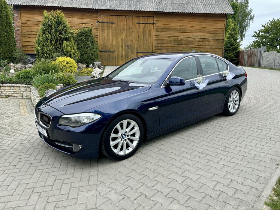 Bmw 5 F10 3.0D 204KM Klima Ksenon