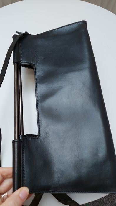 Torebka skórzana damska