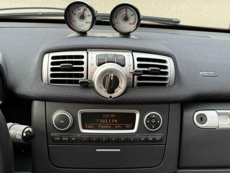 Smart Fortwo Electric 2015 року. 17.6 кВт автомат, задній привід, 58т.км