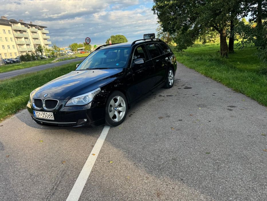 Sprzedam bmw e61 525d 197
