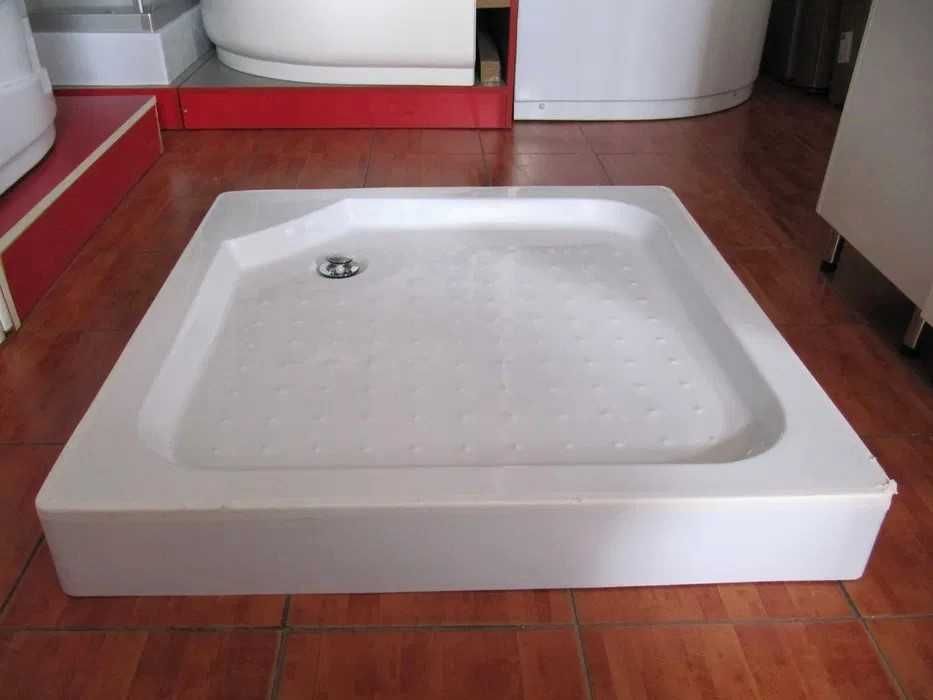 Душовий піддон низький 14см квадратний 80х80см, 90х90см