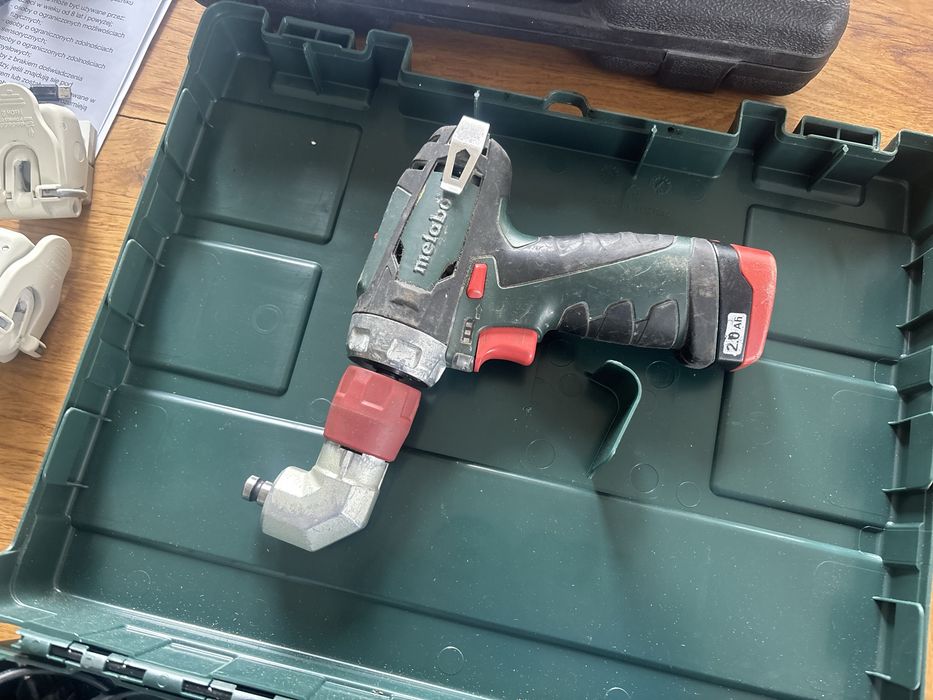 Wkretarka Metabo PowerMaxx Quick