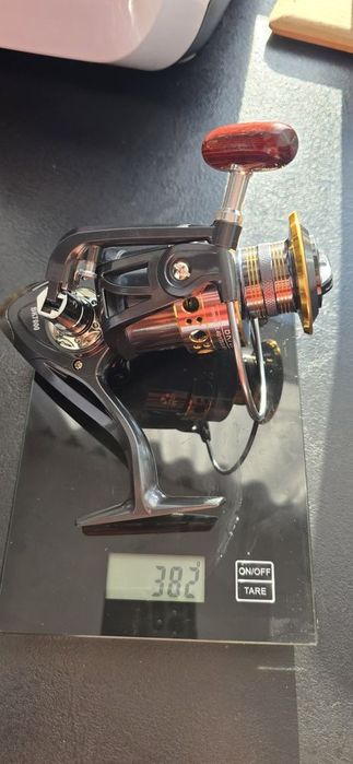 2x Kołowrotek wedkarski na ryby spinning, spławik, feder.