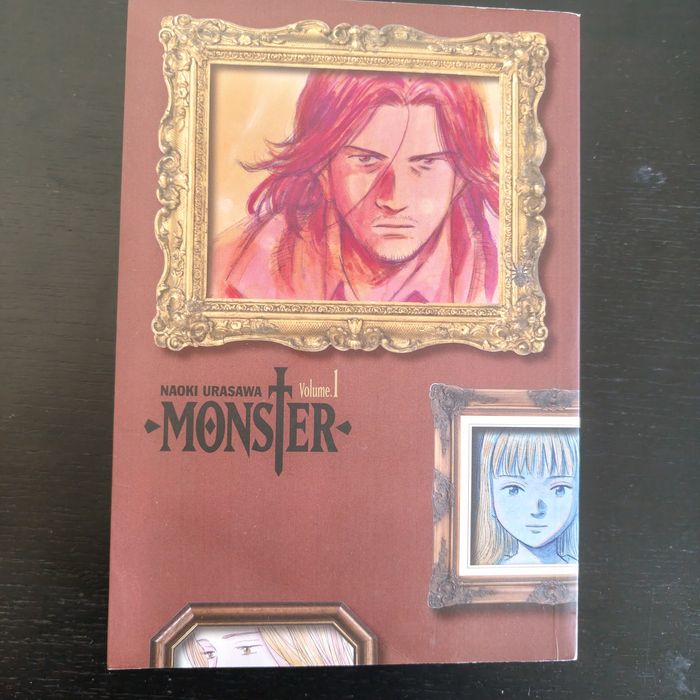 Monster Manga Volume 1 wersja ang