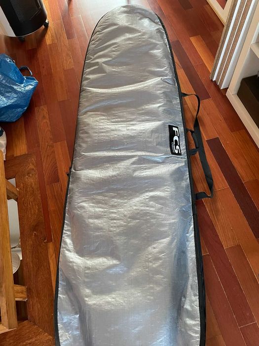 PRANCHA SURF MALIBU POPOUT (BOARDCULTURE) 7.6 tri fin a precisar de um novo dono!