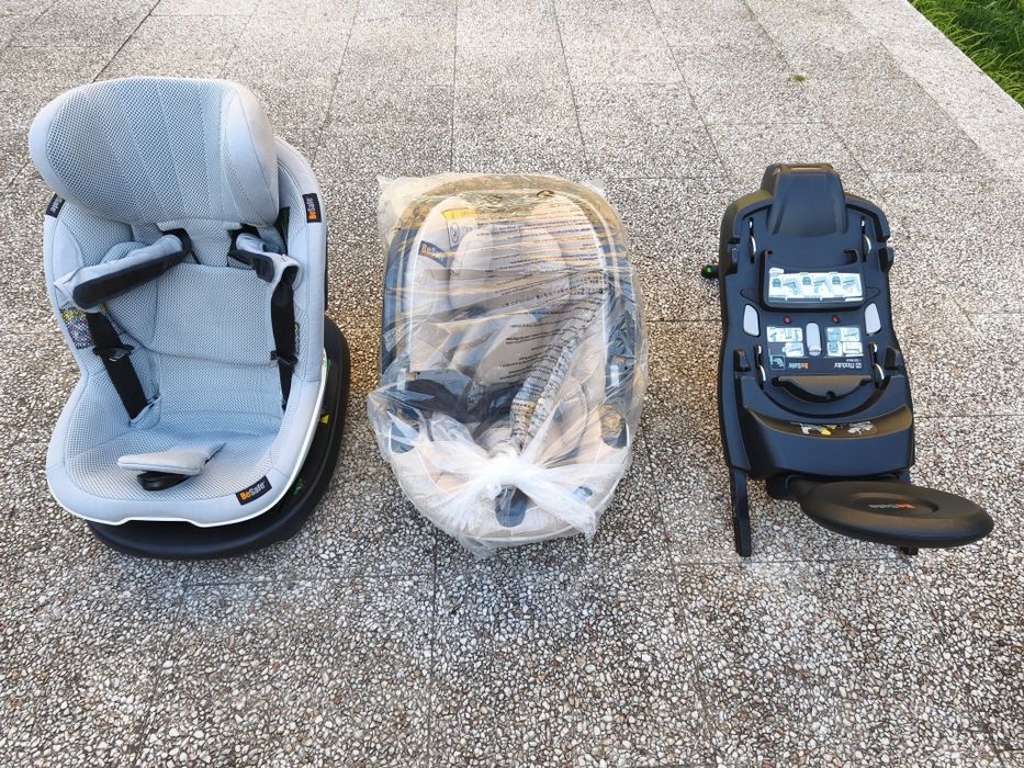 Cadeiras auto bebé BeSafe