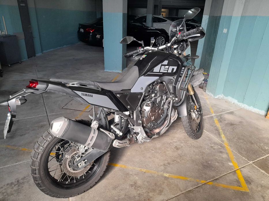 Vendo Yamaha Ténéré 700 de 2022