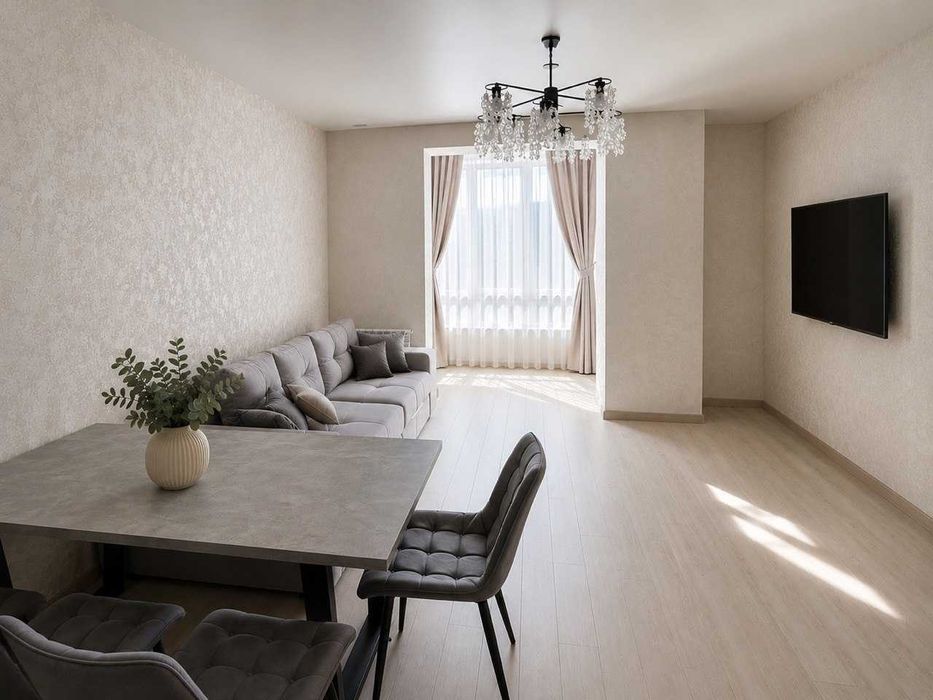 Продаж 1к квартири новобудова ремонт - View 2