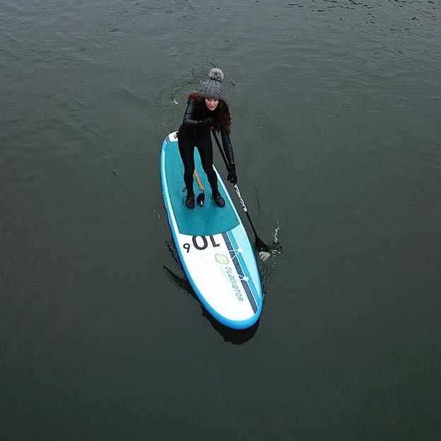 Prancha SUP Gladiator 10’6″ Voyager LIGHT – Pack Completo (20%)
