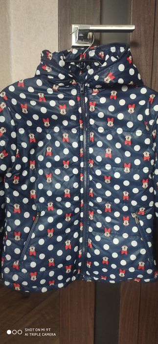 Куртка для дівчинки демі