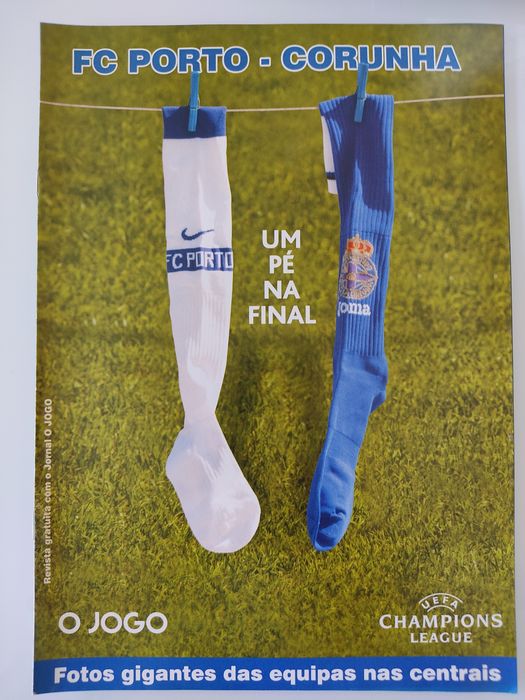 Programa do FC Porto deportivo de la coruña Champions league 2004/2005