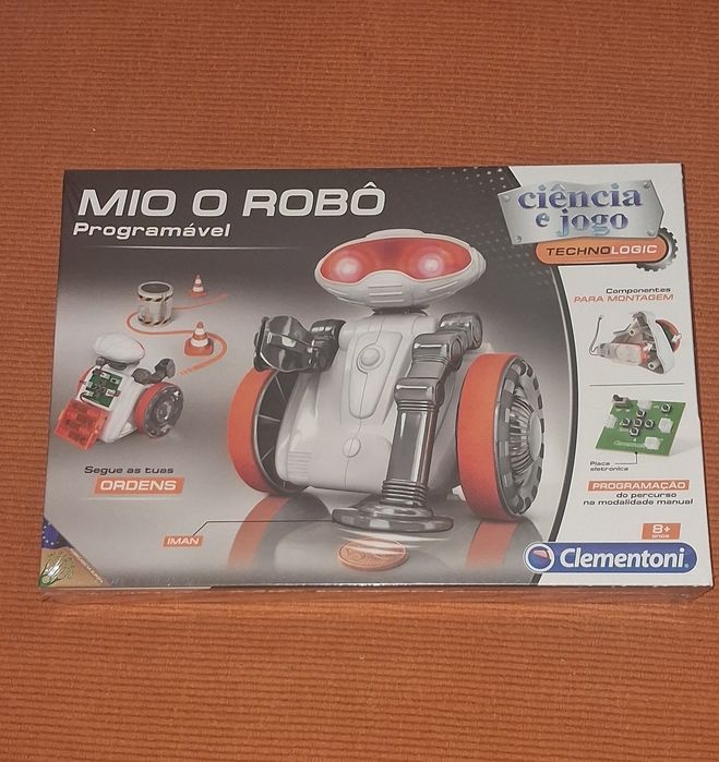 Mio o Robô - Clementoni Ciência e Jogo