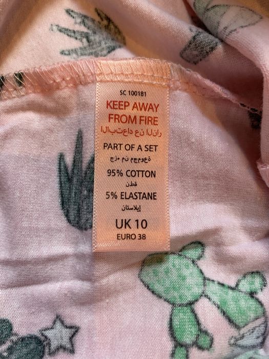 Piźama Boux Avenue roz 38