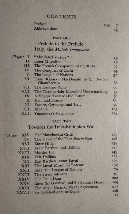 Livro - Prelude to World War II