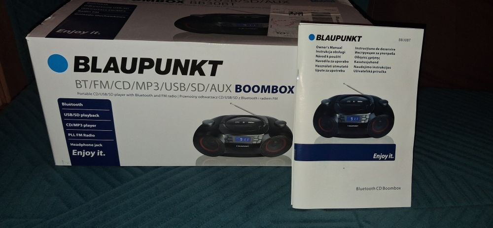 Boombox Blaupunkt BB30BT