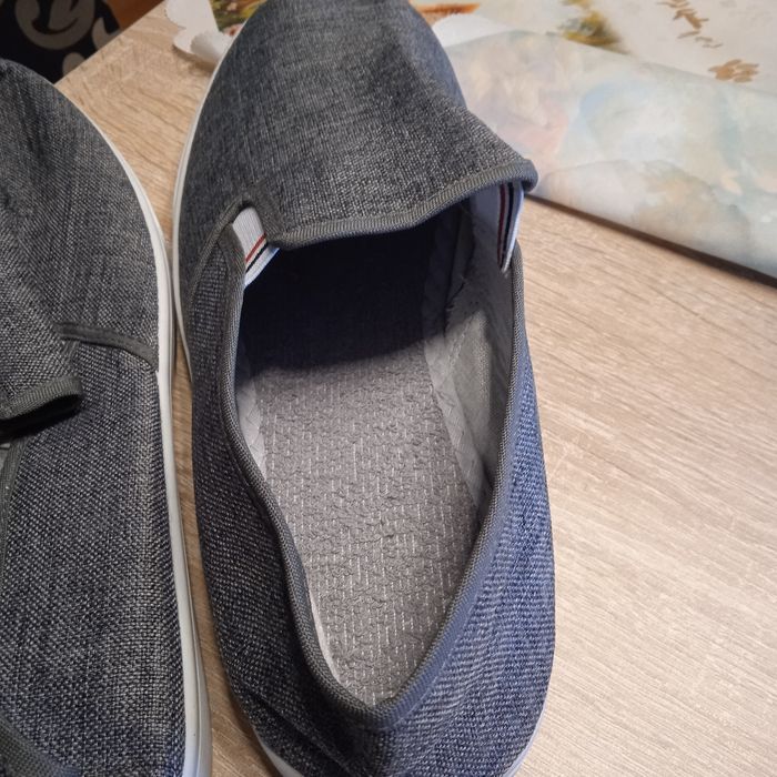 Męskie tenisówki,szare.