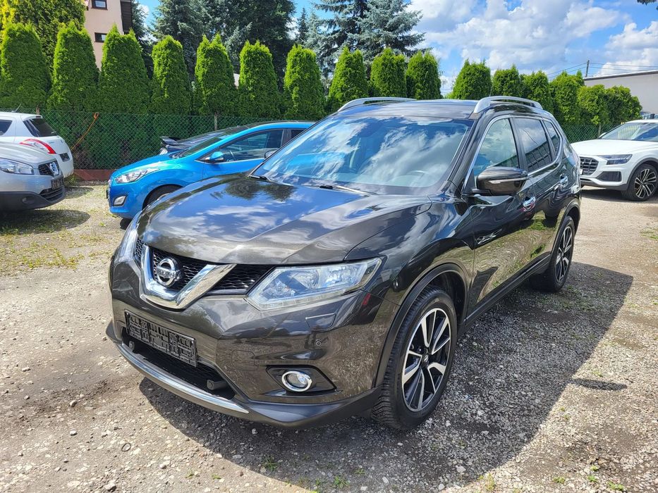 Nissan X-Trail 1618 cm3 + 163KM DIG-T N-Connect Kamery 360 Klimatron Navi Grzane fot