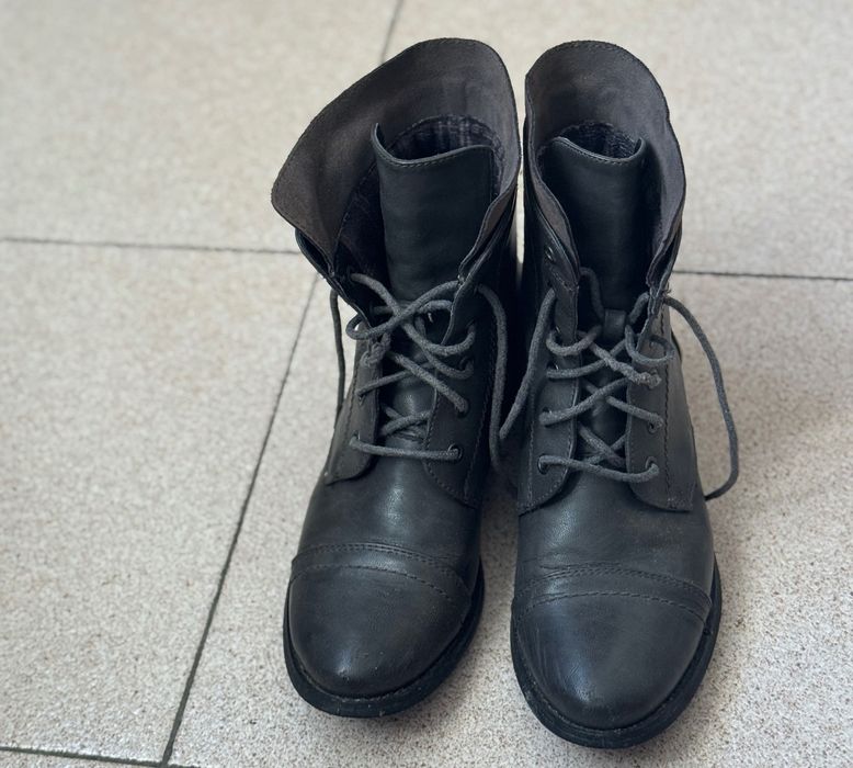 Botas femininas, T36