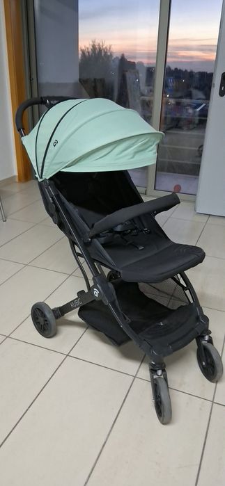 Carrinho de bebe Asalvo kubic 2 verde