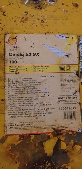 Shell Omala S2 GX – olej przekładniowy