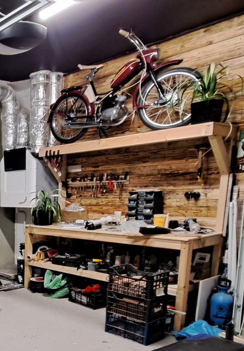 Stół /regał warsztatowy