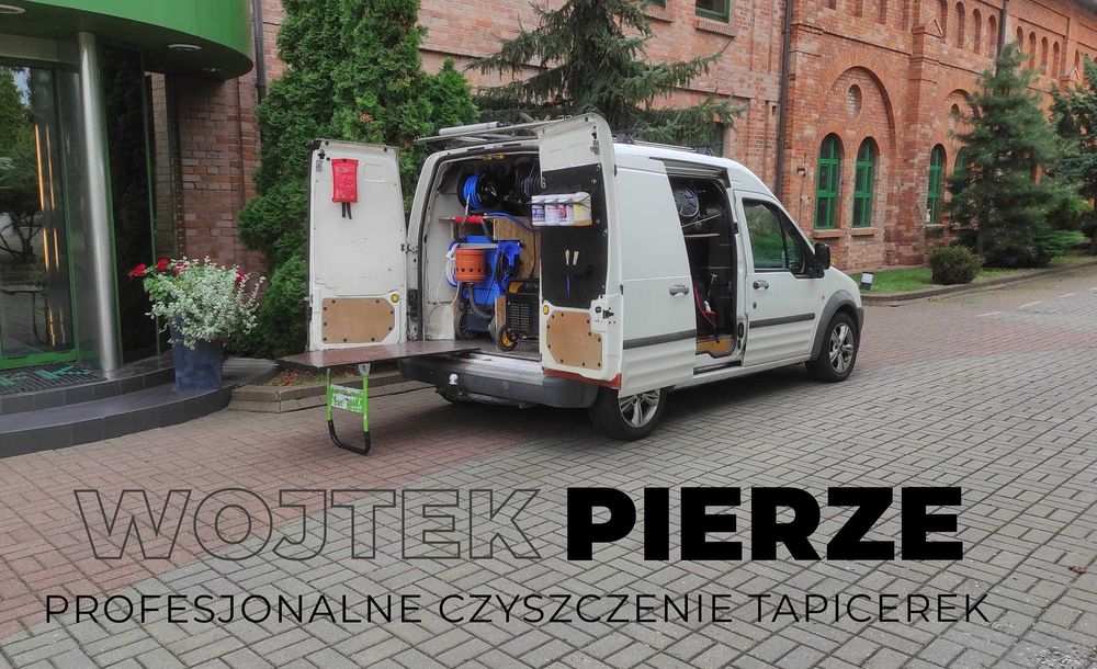 Pranie Tapicerki Bydgoszcz - Meble i Auto - Wojtek Pierze
