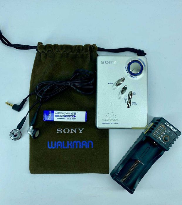 Sony wm-ex631 обслуженный